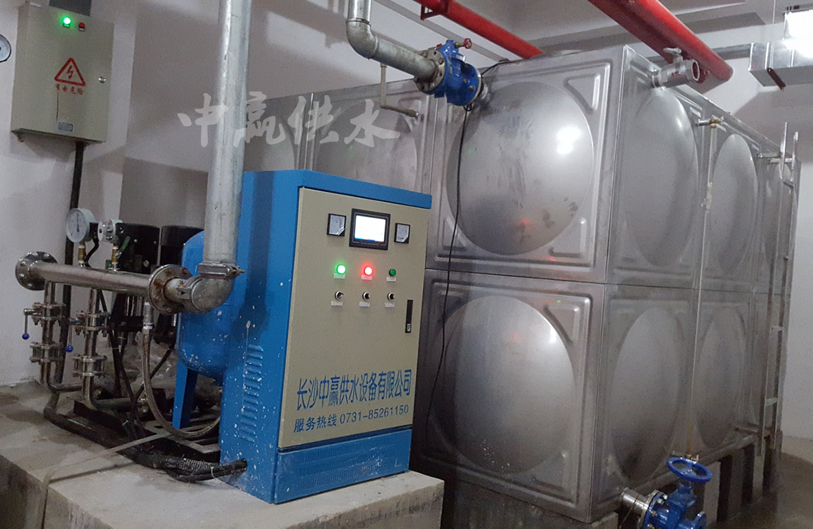 智能化箱式泵站和箱式泵站供水設備是同一款設備嗎？