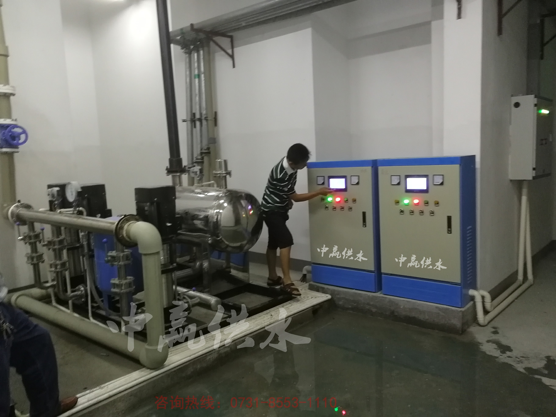 智能型無負壓變頻給水設備運行更可靠更節能