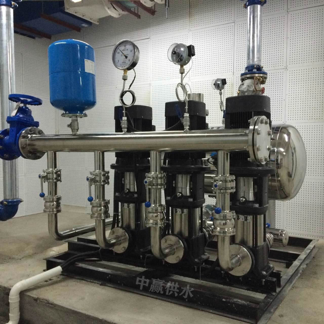 長沙老舊小區如何進行二次供水改造？二次供水設備如何進行節能改造？