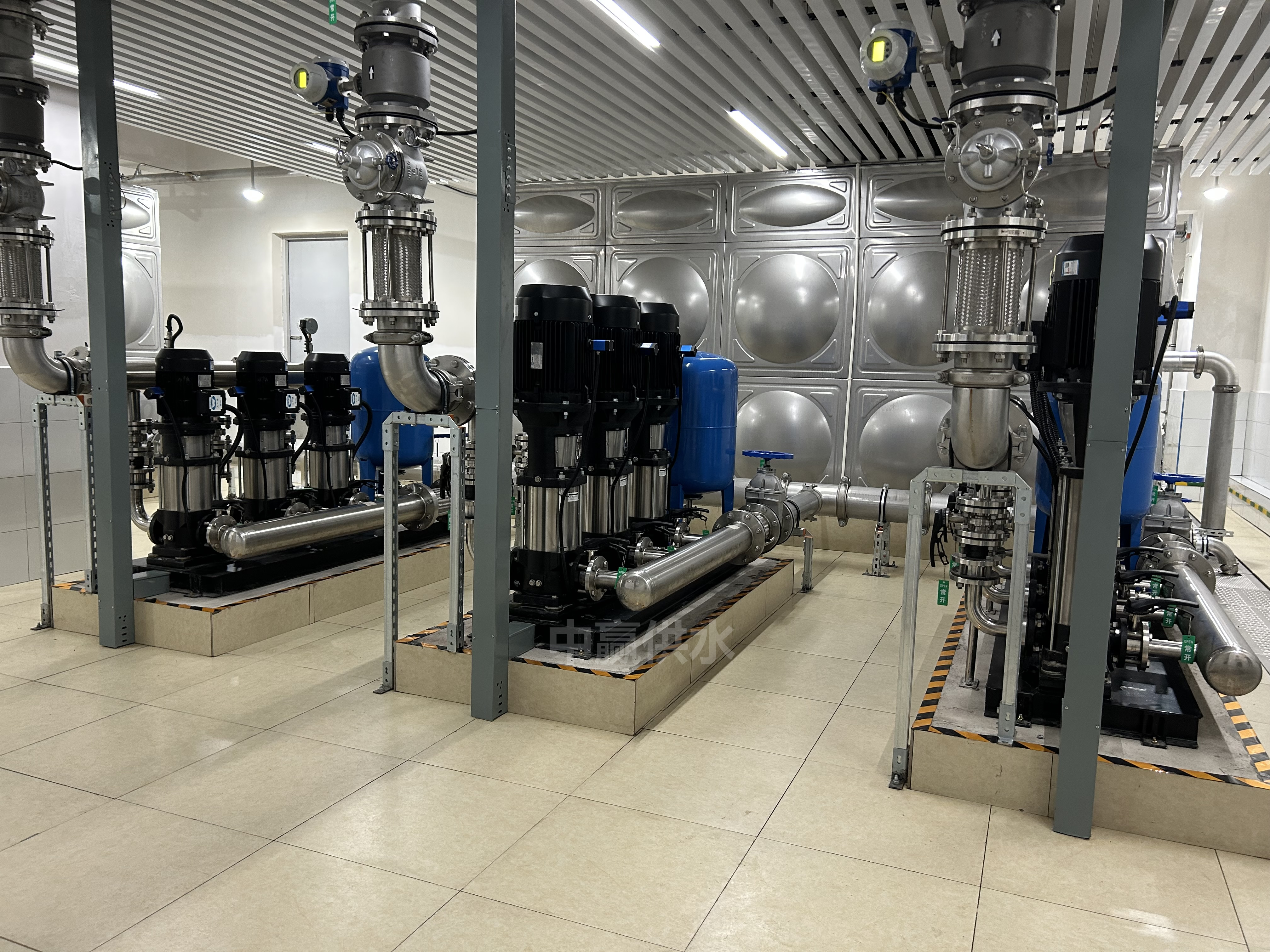 國內變頻恒壓給水設備需求日益增長 促進技術發展