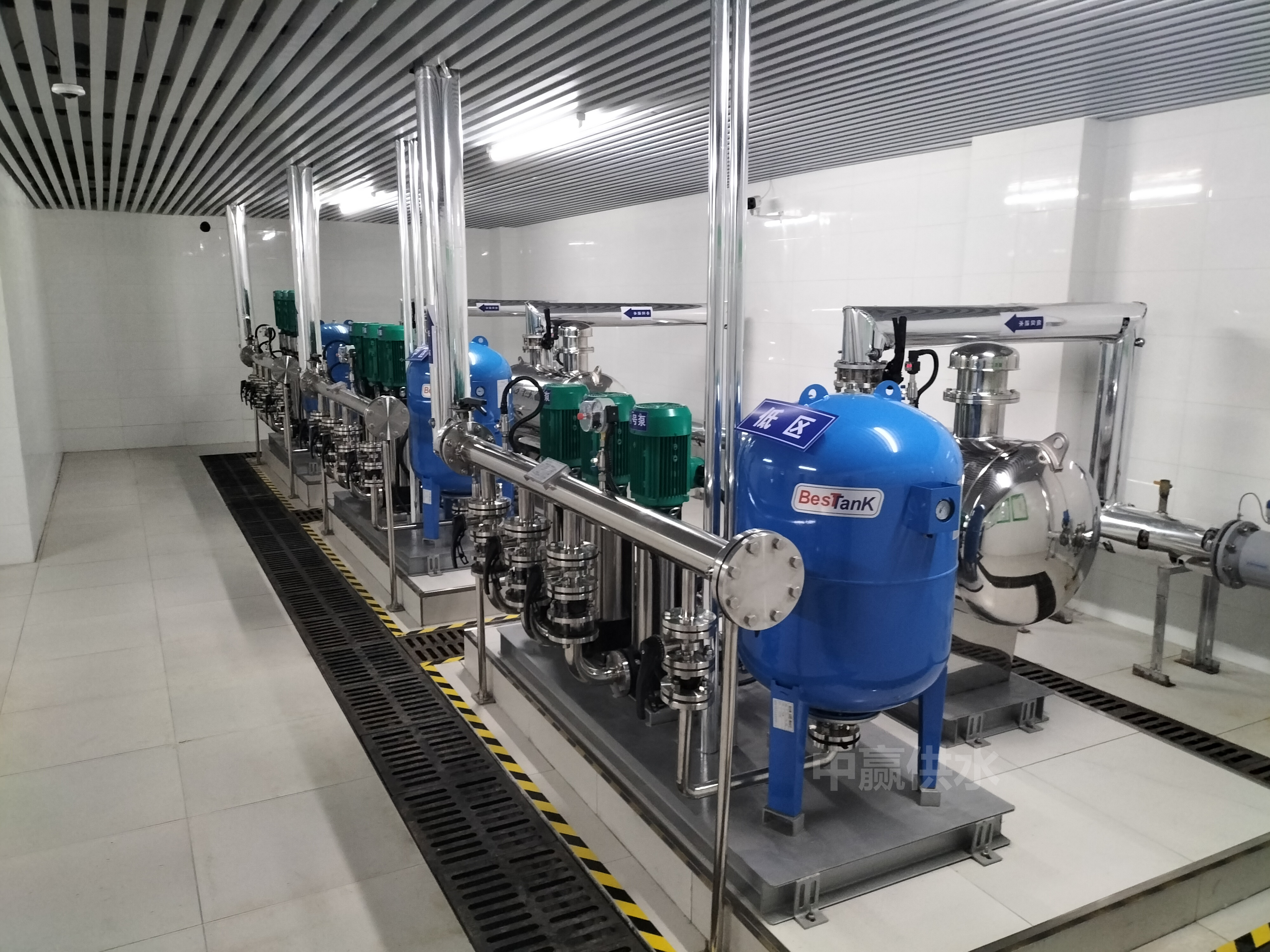 變頻器在智能建筑中管網疊壓給水設備的應用分析