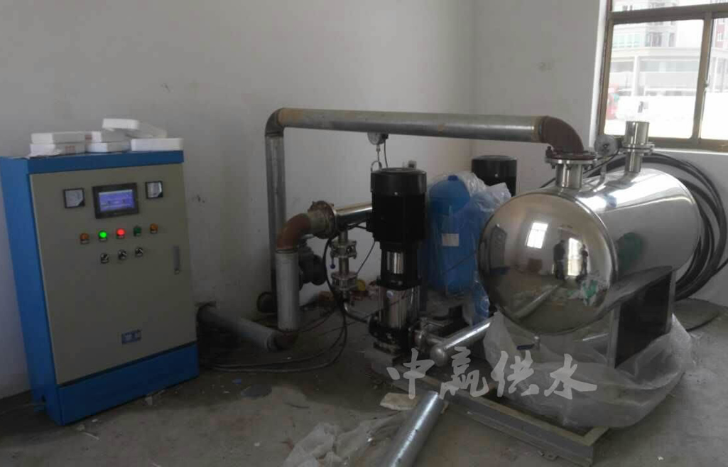 小區二次加壓供水系統