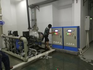 箱式無負壓供水設備的優缺點有哪些?發展前景怎么樣？