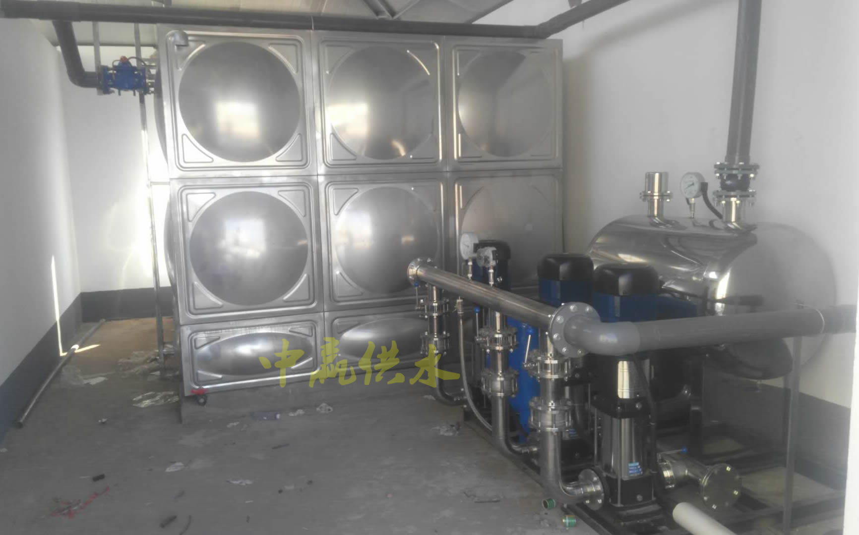 箱式無負壓供水設備的優缺點有哪些?發展前景怎么樣？