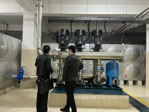 綠色與智能成新趨勢 促進長沙二次供水系統新發展