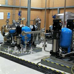 節能環保概念無負壓變頻供水設備品牌價值可循環利用