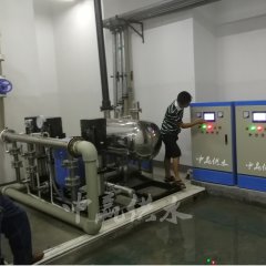 高層建筑二次供水設備高效節能技術得到新的突破