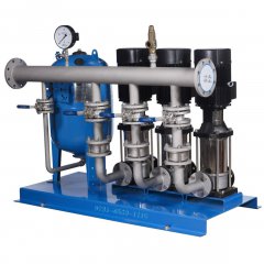 高樓二次加壓供水設備采用變頻調速節能技術優化實例