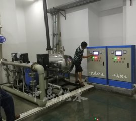 全自動變頻調速恒壓生活給水設備行業樹立節能環保新標桿