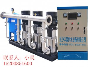 變頻恒壓供水設備哪家好？機器人焊接代替人類大勢所趨