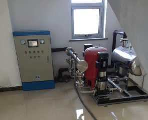 中贏全自動供水設備市場占有率繼續保持增長態勢