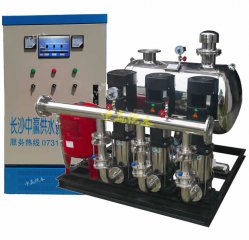 管網疊壓無負壓無吸程給水設備政策利好蓬勃發展