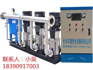 高層小區變頻供水設備產業未來發展前景非常廣闊