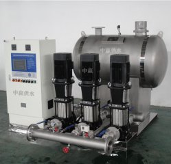 未裝自來水二次供水加壓設備管網水壓不夠頂樓住戶