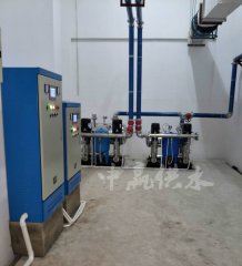 無負壓變頻供水設備廠家為建筑節能貢獻一份力量